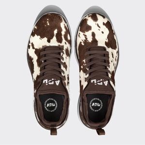 APL, Iconic
Phantom Deep Brown / White / Cow
Running Shoes, NWB, 7
